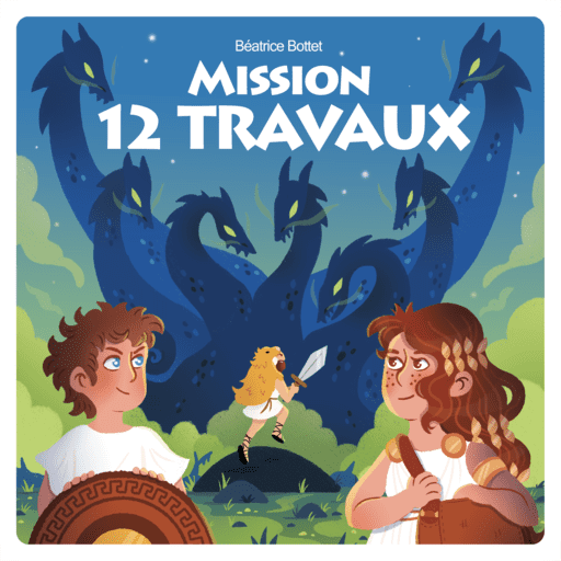 Mission 12 travaux - Lunii, livre audio mythologie grecque