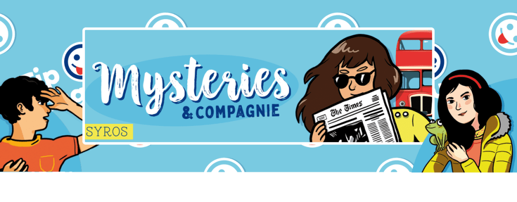 Mysteries & compagnie, livre audio Lunii pour apprendre l'anglais à son enfant