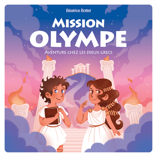 Mission Olympe - Lunii, livre audio mythologie grecque