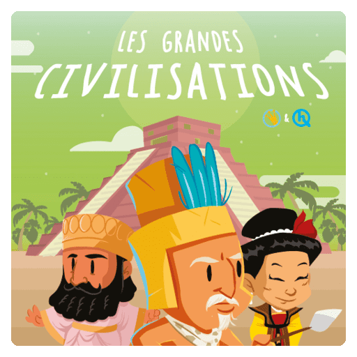 Les Grandes Civilisations - Collection Quelle Histoire et Lunii
