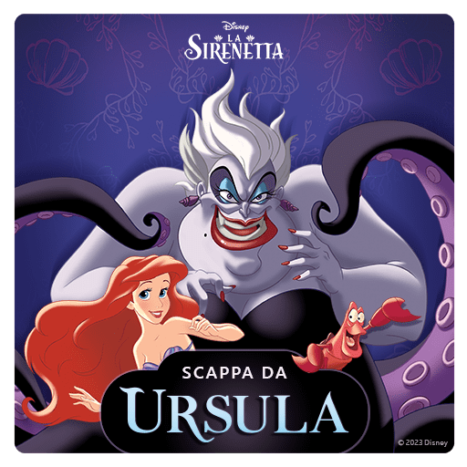 Audiolibro Disney Lunii Scappa da Ursula La Sirenetta