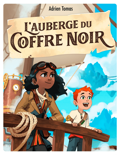 Livres audio Lunii pour la journée des droits des femmes - L'Auberge du Coffre Noir sur le baladeur FLAM