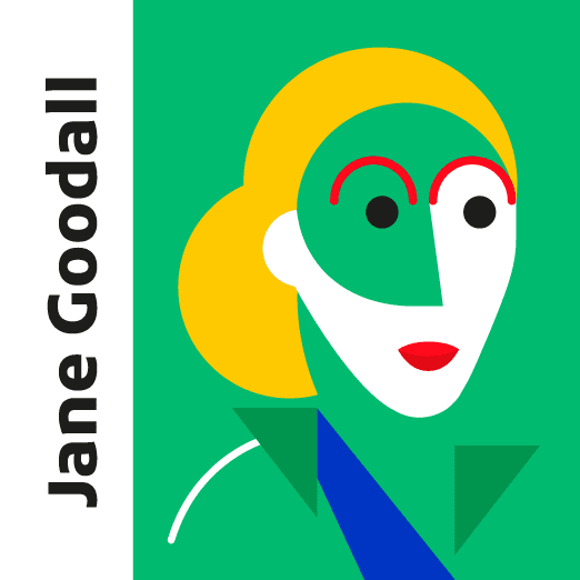 Audiolibro interattivo Lunii Visionarii - Jane Goodall - Giornata internazionale della donna