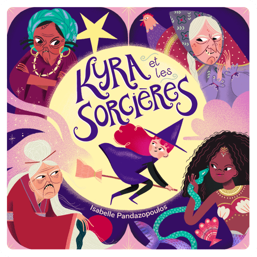 Livres audio Lunii pour la journée des droits des femmes - Kyra et les sorcières