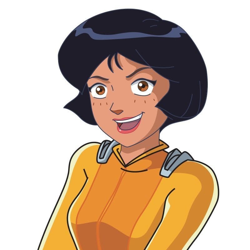 alex totally spies - Lunii FLAM