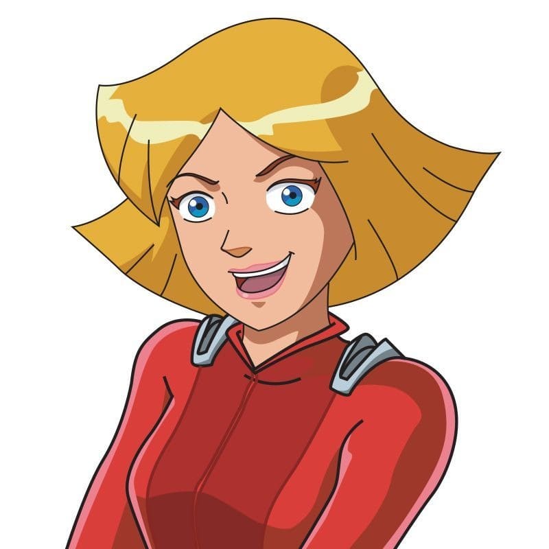 clover totally spies - Lunii FLAM