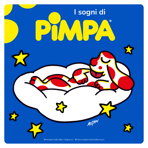 I sogni di Pimpa, audiolibro Lunii
