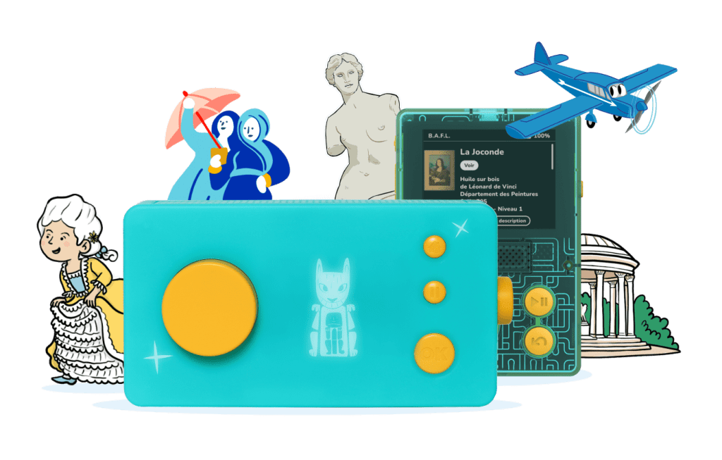 Lunii Art et culture avec FLAM et Ma Fabrique à Histoires