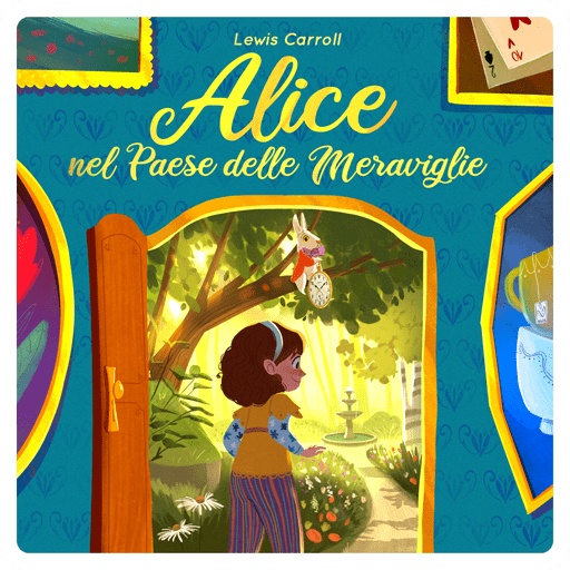 Alice nel Paese delle Meraviglie - audiolibro Lunii