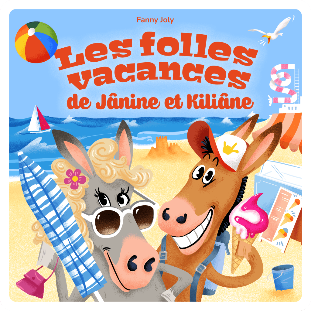 Les Folles Vacances de Jânine et Kiliâne livre audio Fabrique à Histoires Lunii