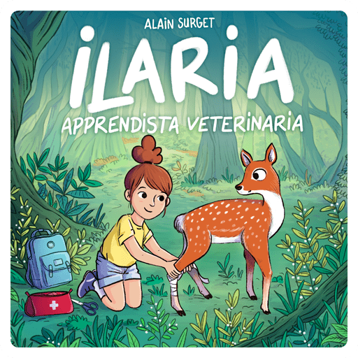 Ilaria, apprendista veterinaria - Audiolibro Lunii