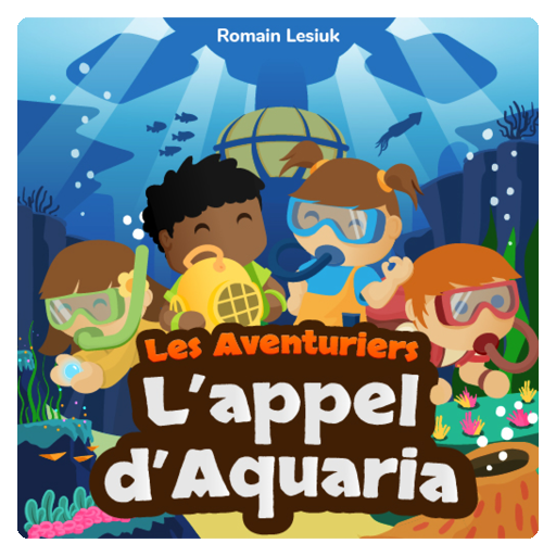 L'appel d'Aquaria, livre audio Lunii pour enseigner la protection des océans aux enfants