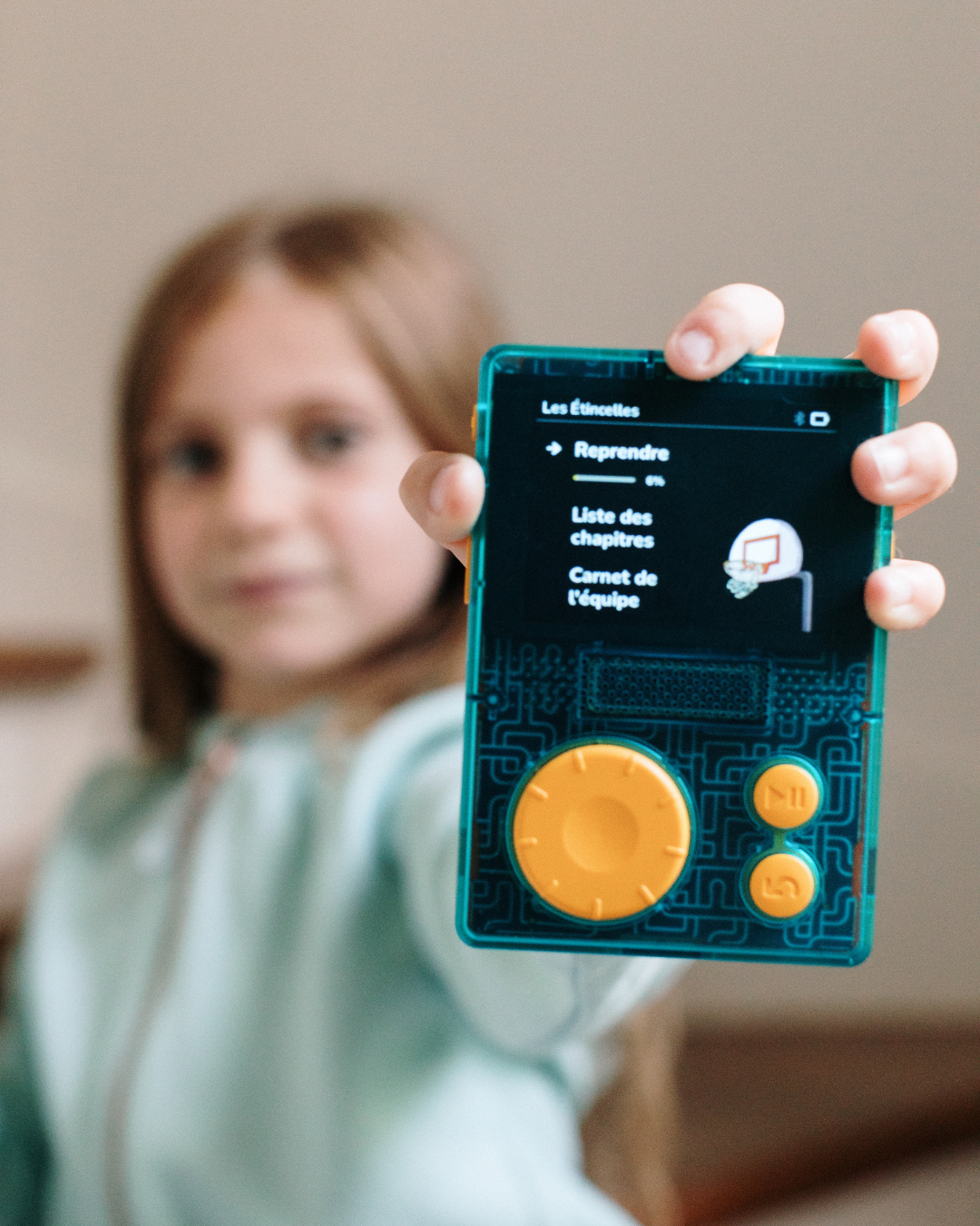 flam enfant 7-12a ans qui écoute