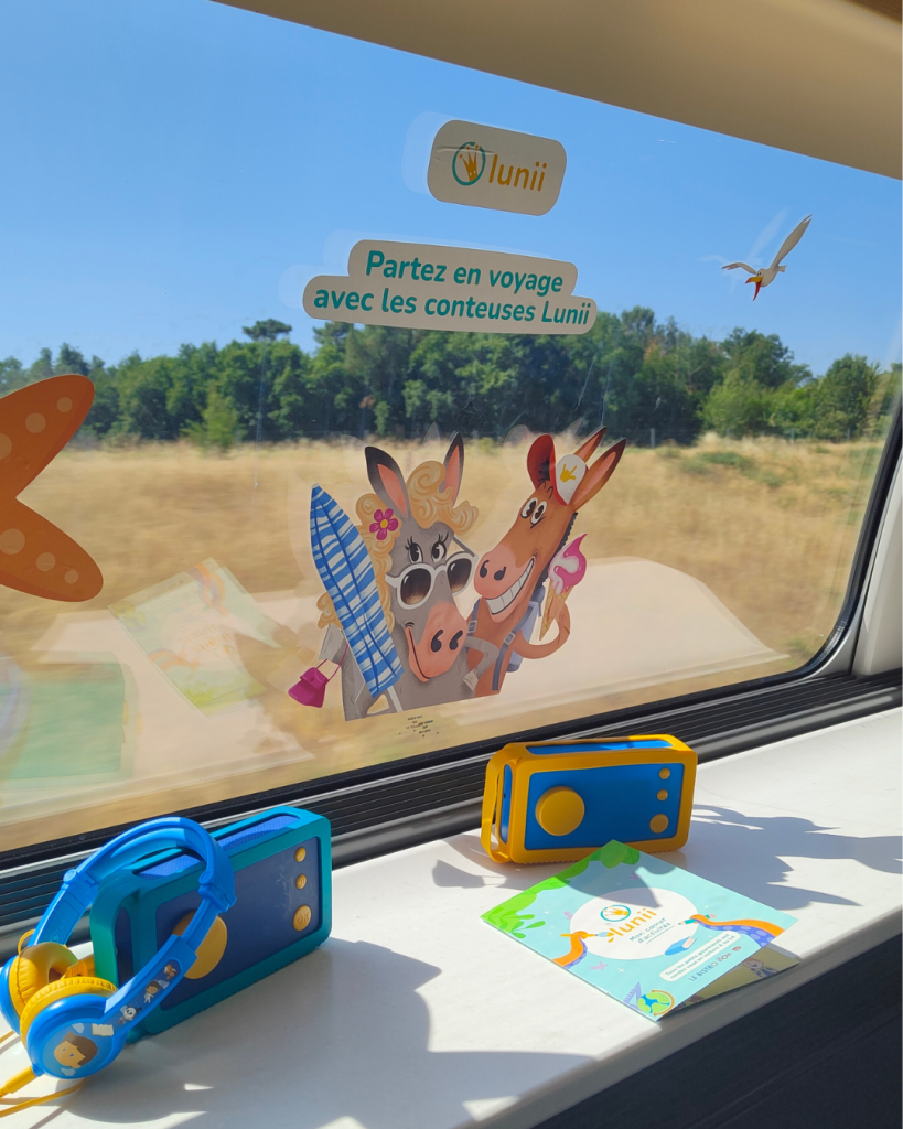 lunii dans tgv sncf